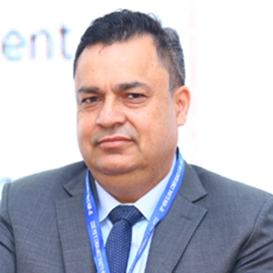 Dr. Badri K.C. ICC President